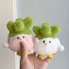 with Voice Cabbage Chicken Keychain Stuffed Chicken Plush Keychain  Kid Girl Boy