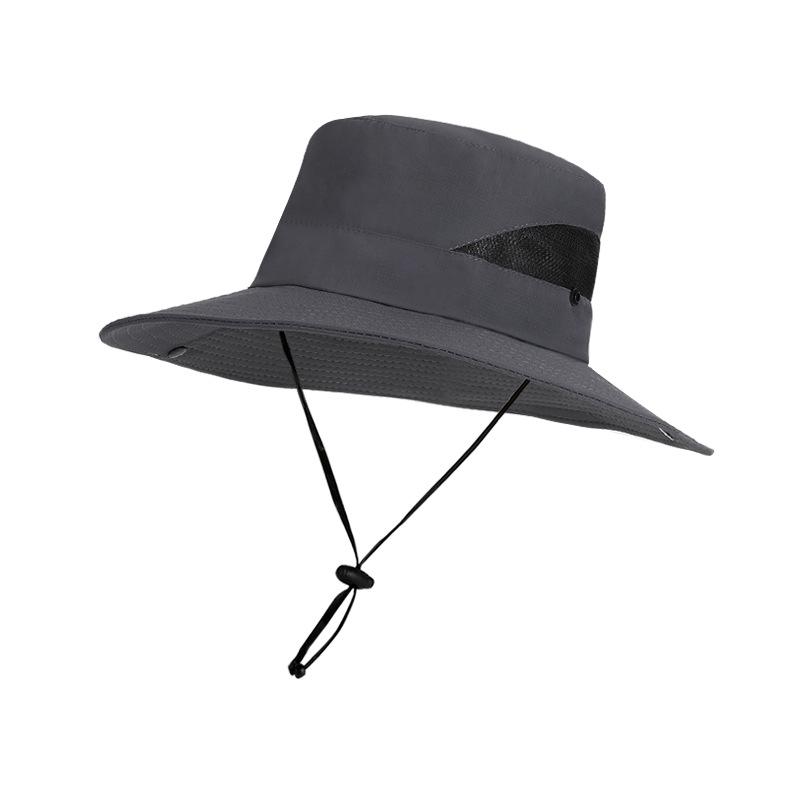 Походная панама для альпинизма, весна-лето, поля, солнцезащитный козырек, дышащая, универсальная, британская шляпа от солнца, детская