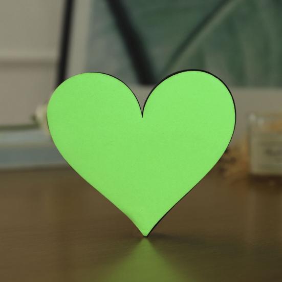 Наклейка на стену с буквами, украшение для дома, светящаяся наклейка с буквами, отклеивающаяся и приклеивающаяся к стене