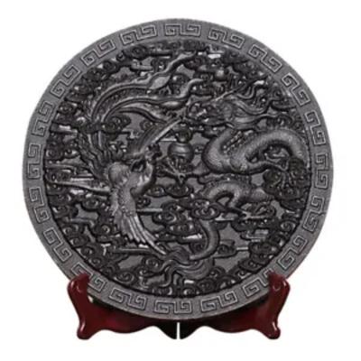 Чай Уи Улун Дракон и Феникс Да Хун Пао Чайный торт Большой Красный Халат Чай 100г