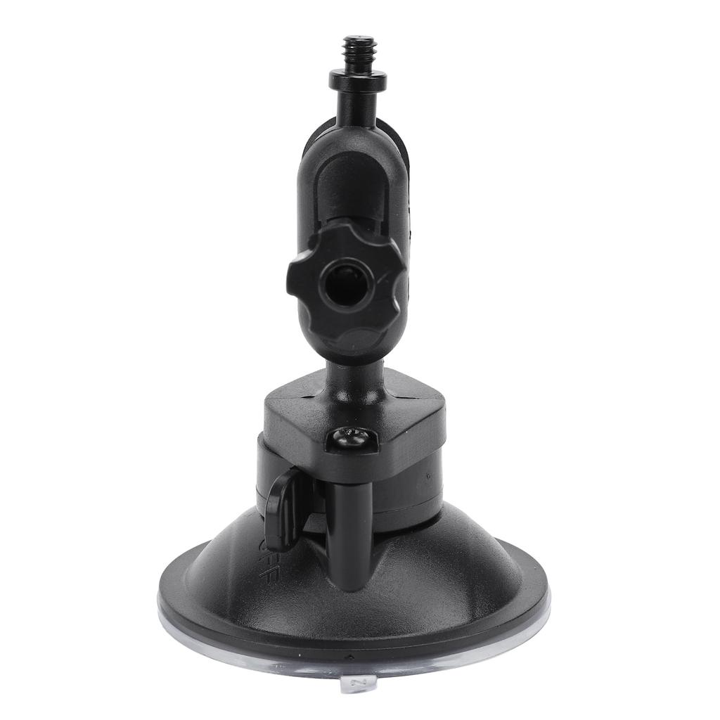 Suction Cup Bracket with 1 4 Inch Screw Dual Ball Head Universal Car Window Windshield Mount Holder Digital Sports