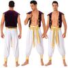 Halloween Adult Cosplay Complete Set Ancient Greek God Gladiator Clothing Mythical Prince Costume Party Performance