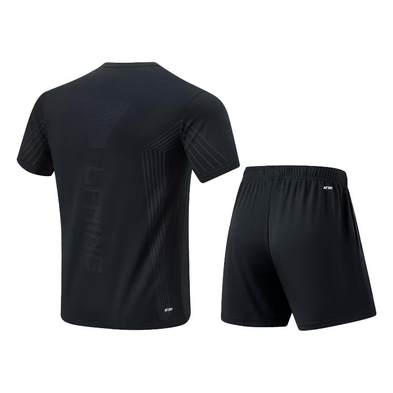 Li Ning Повседневная спортивная одежда Унисекс Черный AATU150#W