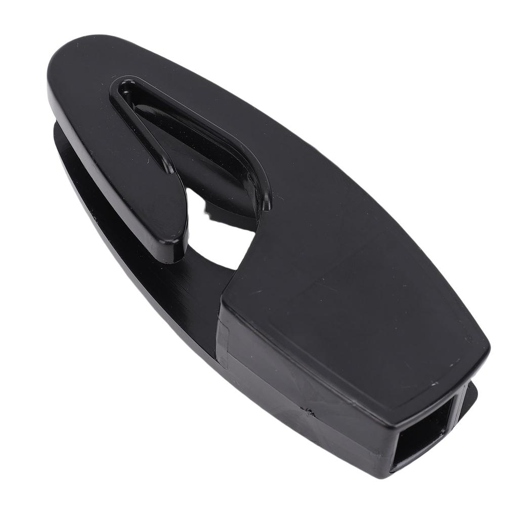 Boat Mudguard Quick Adjust Hook 13mm Marine Grade Pontoon Boat Rail Adjuster Hanger for Kayaks Yachts Black