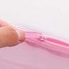Pencil Case Transparent Durable High Capacity Portable Nylon Multifunctional School Supplies