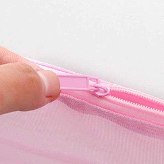 Pencil Case Transparent Durable High Capacity Portable Nylon Multifunctional School Supplies