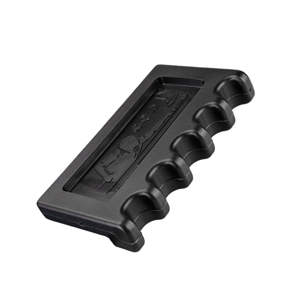 4/5 Slots Pool Cue Holder Billiard Stick Rack Portable Nonslip Against Table Cue Stick Claw Rack Pool Cue Accessories