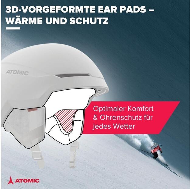 Шлем защитный Atomic Revent Lite+ черный