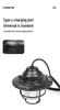 Retro Waterproof Pine Cone Camping Lamp with Tent Atmosphere & Night Light, Handheld Charging & Long Battery Life