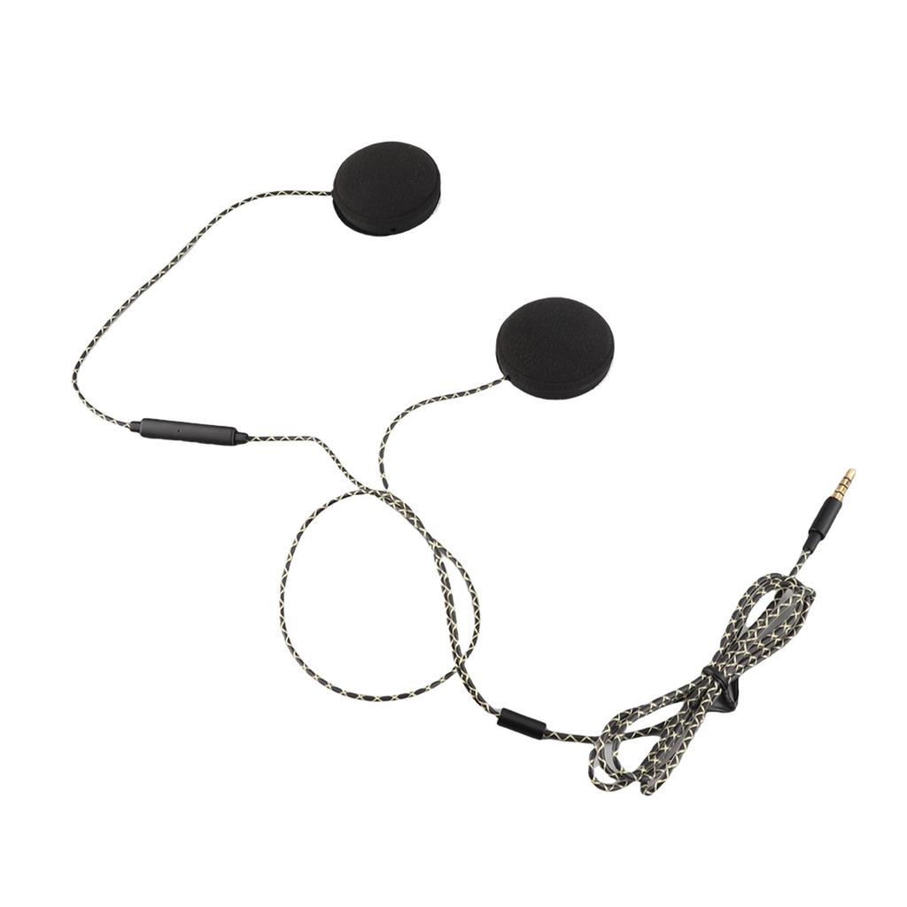 Motorcycle Helmet Headset Headphone Speakers Support Hands Free Calling