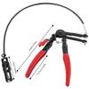 Bendable Flexible Hose Clamp Pliers Flexible Cable Flexible Clamp Tight Wire Tool  Narrow Locations
