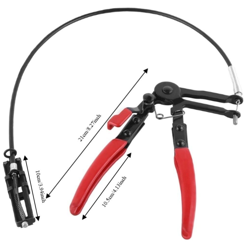 Bendable Flexible Hose Clamp Pliers Flexible Cable Flexible Clamp Tight Wire Tool Narrow Locations