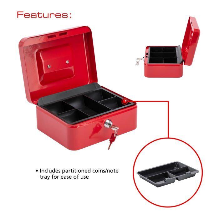 Замок - Стерлинг - 701975 - Металл - 16x20x9 см - 2 ключа в комплекте