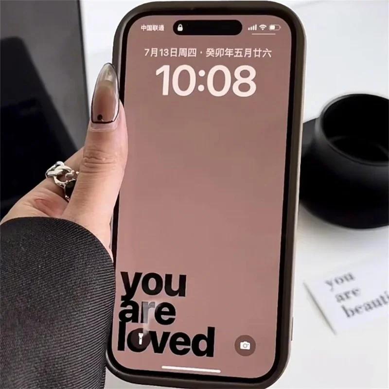 Милый Черный Кот Персонализированный чехол для телефона iphone16pro Для iPhone 16 15 Pro Max 16E 14 13 12 11 16Plus Силиконовый Мягкий чехол