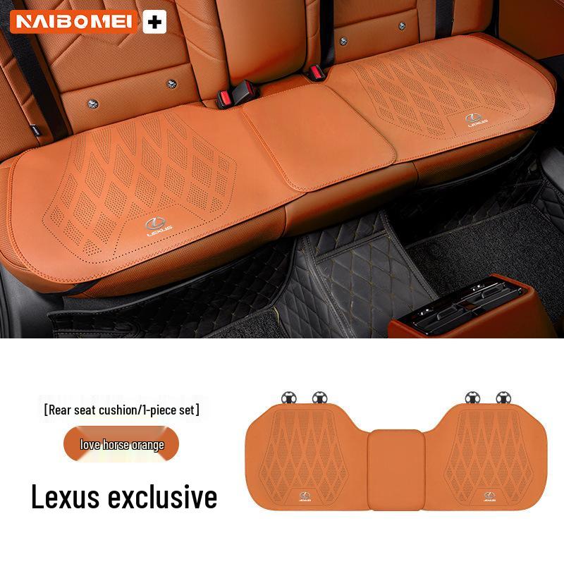 Чехлы на сиденья из кожи для Lexus LS/ES/IS/RX/UX/NX/CT - Передние и задние автомобильные подушки