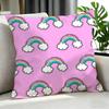 Art Rrainbow Cushion Cover Cushion Cover Set Pcs x x x Pillowcase Decorative Sofa Home Decor