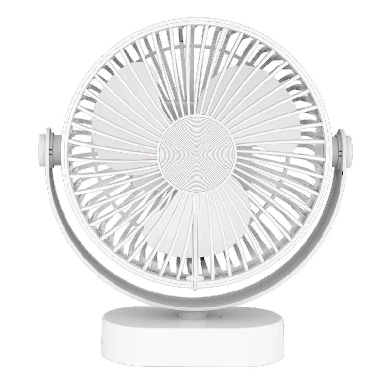 Mini ventilador de escritorio USB portátil silencioso para oficina hogar dormitorio portátil