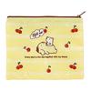 Sanrio Pompompurin Flat Pouch (Cool Pudding)