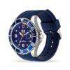 Часы Ice Watch Steel Navy Blue Silicone Extra Large [Ice-watch] Мужские/ICE [Авторизованный дилер]