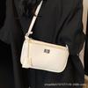 2025 New Underarm Bag Women's Sen Meng Trendy Messenger Bag Feeling Popular Shoulder Bag Super Fire Commuter Small Square Bag