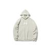 Li Ning Sports Fashion Series Embroidered Loose Pullover Hoodie Autumn Unisex Hoodies Gray AWDT583-3