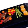 Антипригарный коврик для гриля для барбекю 40*33 см, коврик для выпечки, инструменты для барбекю, лист для приготовления пищи на гриле, термостойкость, легко очищаемые кухонные инструменты
