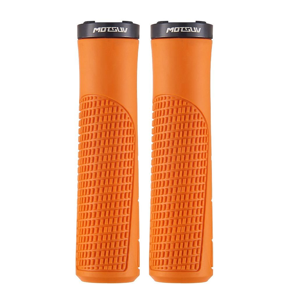 Резиновые алюминиевые ручки для велосипеда, противоскользящие ручки для велосипеда, руль для горного велосипеда, шоссейного велосипеда