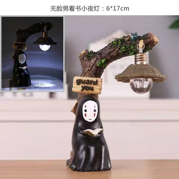 Светодиодный ночник-украшение Studio Ghibli Тоторо