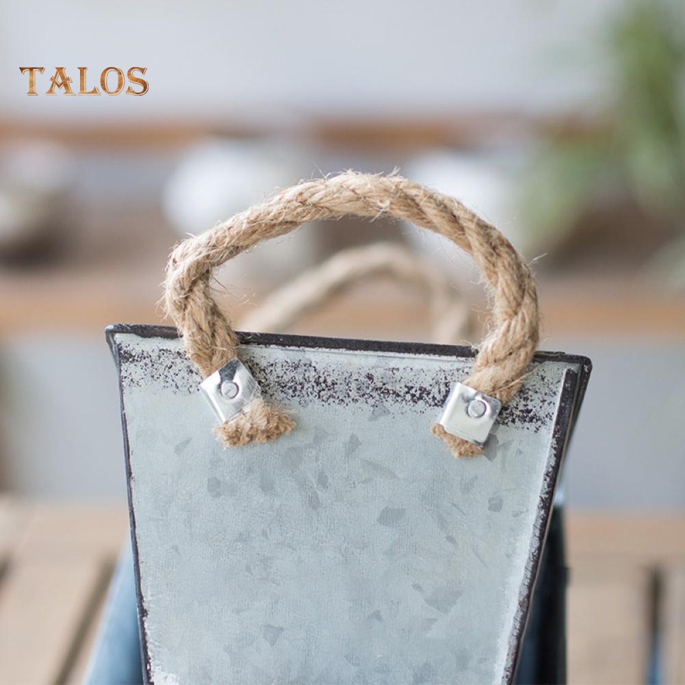 Железный вазон для цветов