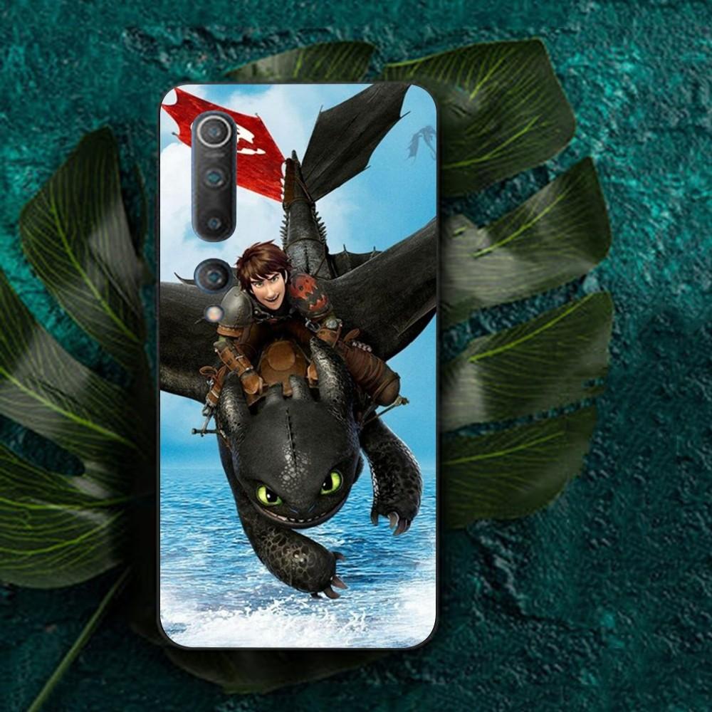 Как сделать чехол для телефона T-Train Your D-DragonS для Redmi Note 4 X 5 A 6 7 8 T 9 9S 10 11 11S 11Epro Poco M3 Pro