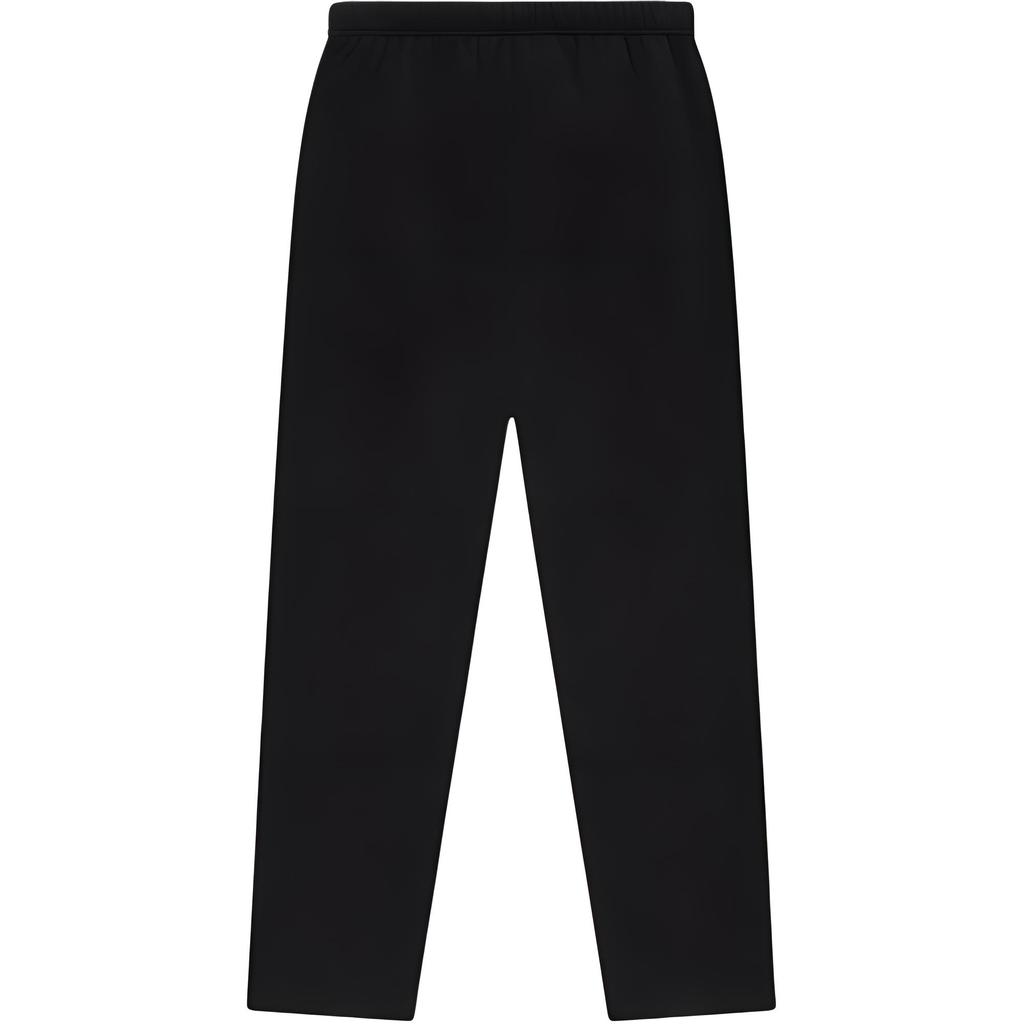 Fear of God Essentials X NBA Свободные спортивные штаны Черный Мужские Брюки 130AL246001F
