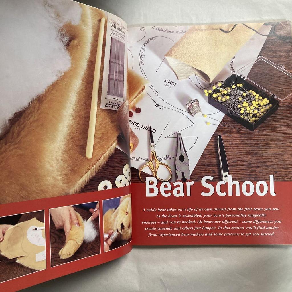 [ИСПОЛЬЗОВАННЫЕ] Иностранные книги: Очаровательные мишки 28 узоров Очаровательные мишки Плюшевый мишка