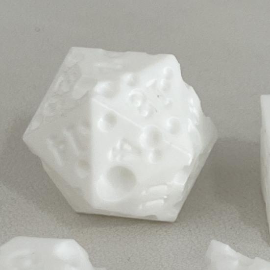 Сырные кубики D4/6/8/10/12/20 Многогранные игровые кубики Взрослые Семейный вечер Вечеринка