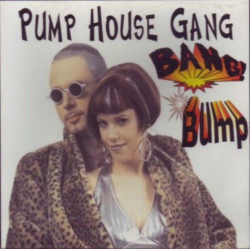 CD PUMP HOUSE GANG Bang Bump 082551531325 Escape 1996 США Электронный Инструмент Б/У