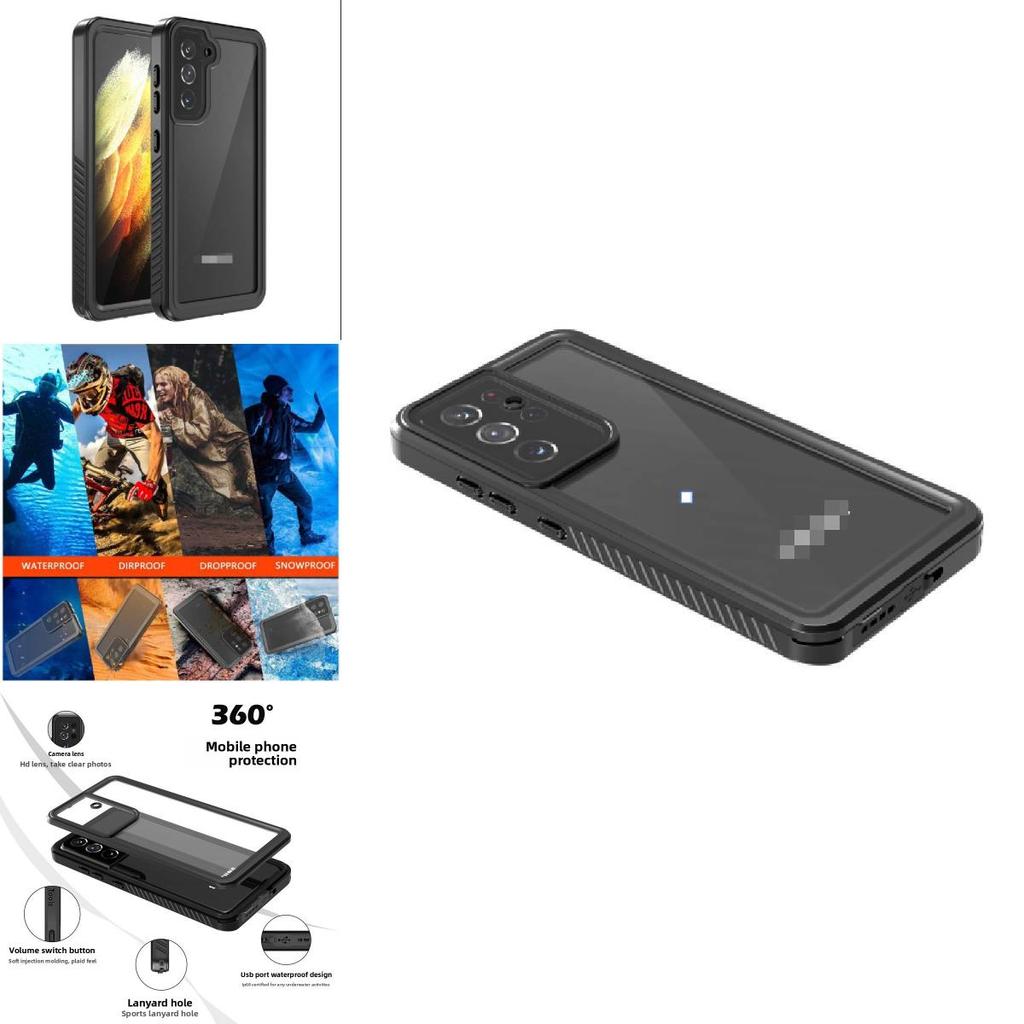 Водонепроницаемый чехол Galaxy для Samsung S21 Ultra с защитой от ударов и противоскользящим дизайном