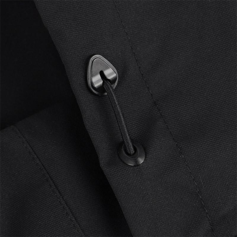 Li Ning Универсальная уличная модная ветровка Мужская верхняя одежда AFDCA05-7