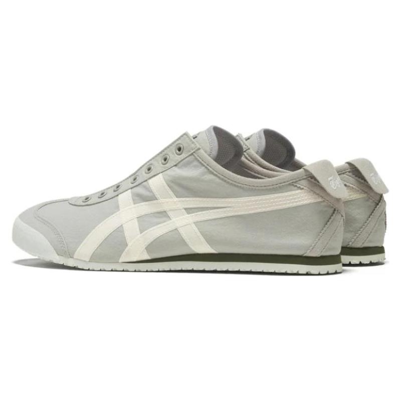 ONITSUKA TIGER Кеды Mexico 66 Slip On Устрично-серые с Белым 1183B603-020