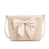 This Year's Popular Fashion Small Bag Women's 2025 New Summer Woven Bucket Bag Simple Casual Messenger Bag