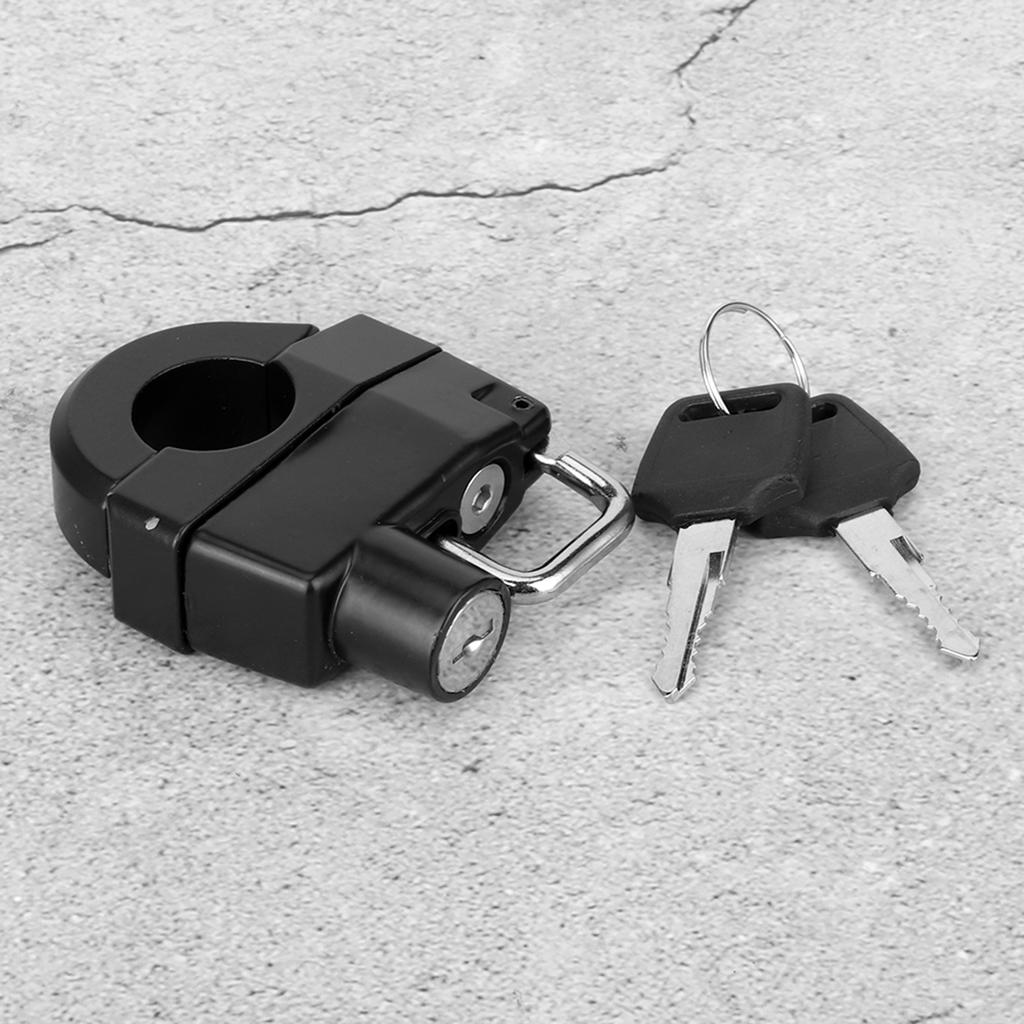 Универсальный мотоциклетный 22мм0,9дюйма руль набор замка для шлема навесной замок аксессуары