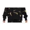 Nike Sportswear Casual Hoodie Long Sleeve Sweatshirt Women Hoodies Black FB8744-010