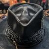2025 Halloween New Skull Hat Western European Cowboy Hat Ball Hat Sad Reaper Handmade Skull Hat Party Hats