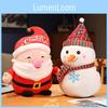 Snowman Plush Christmas Toy Cute Cartoon Girl Children Birthday Gift Holiday