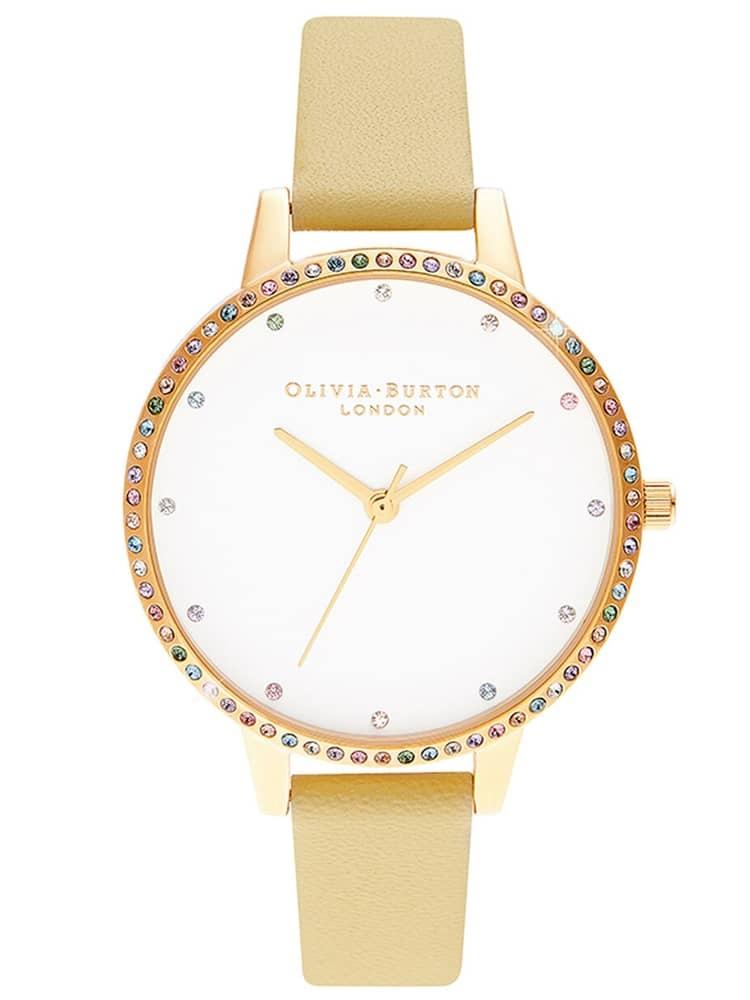 Zegarek OLIVIA BURTON OB16RB20. Kwarcowy, Kolor biały. Kobieta.