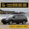 Left Rear Marker Bumper Reflector Light Lens Lexus For RX330 2004-2009 2005