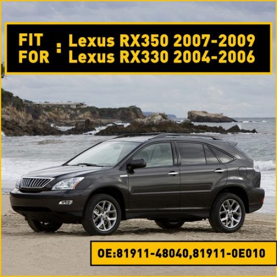 Left Rear Marker Bumper Reflector Light Lens Lexus For RX330 2004-2009 2005