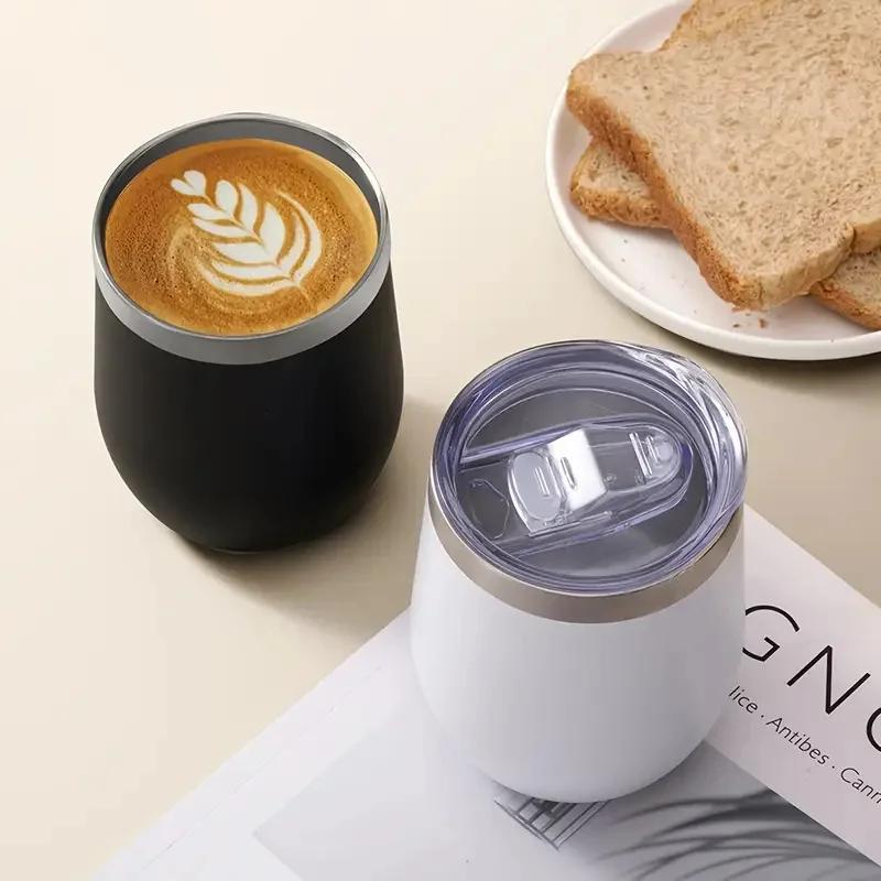 Yerba Mate Cup Set Stainless Steel Insulated Tumbler with Lid and Straw Double-Wall Mate Tea Cup Spoon for Hot and Cold Drinks