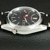 ЯПОНСКИЕ ВИНТАЖНЫЕ ОТРЕМОНТИРОВАННЫЕ АВТОМАТИЧЕСКИЕ МУЖСКИЕ ЧАСЫ SEIKO 5 С ЧЕРНЫМ ЦИФЕРБЛАТОМ a446704-1