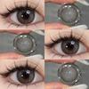 Цветные линзы для глаз Мягкие линзы Цветные контактные линзы для глаз Косметика Синие линзы 1 пара Цветные контактные линзы на 6 месяцев