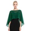 Chiffon Women's Sun Protection Cape Shawl Pullover