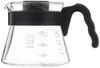 Кофейный сервиз HARIO V60 Safe 450 мл, черный, сделано в Японии, микроволновая печь/посудомоечная машина VCS-01B
